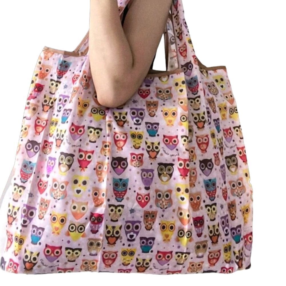 Colorful Owl 🦉 Print Tote